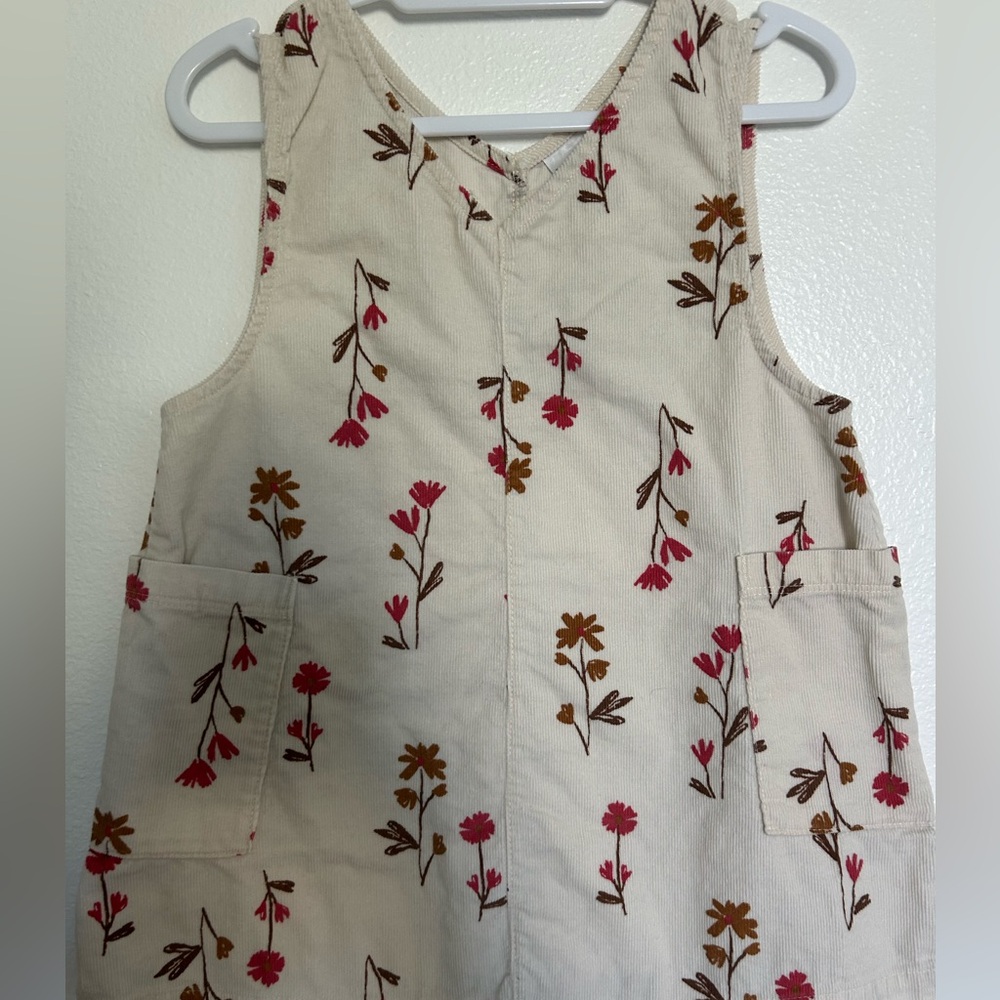 Carter's Cream Floral Dress